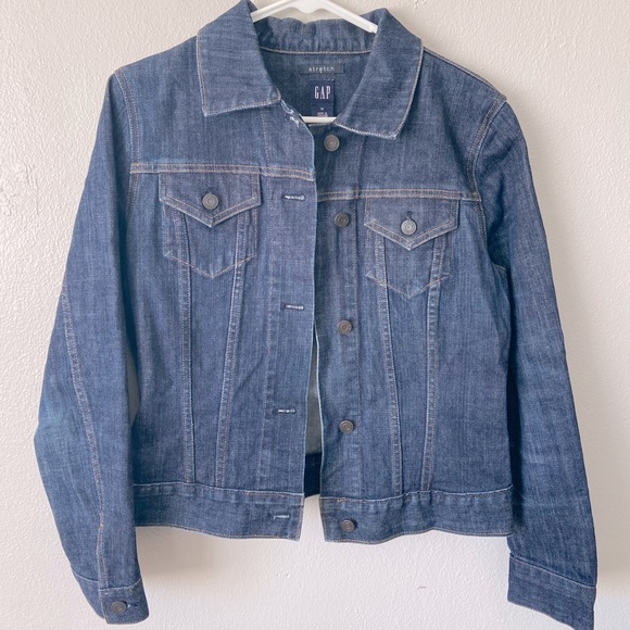 GAP Jackets & Blazers - Womens Size M Gap Denim Jacket